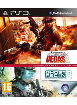 Tom Clancy's Rainbow Six: Vegas 2 + Tom Clancy's Ghost Recon: Advanced Warfighter 2 Double Pack (PS3)
